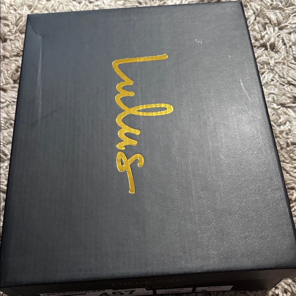 Lulus Theyaa Heels - Picture 3 of 3